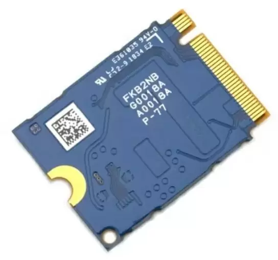 Disc rigid SSD Toshiba Kioxia BG4 M.2 NVMe, 128GB