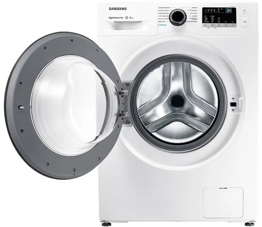 Maşină de spălat rufe Samsung WW62J32G0PWCE, alb pe tehnoparc.md Maşină de spălat rufe Samsung WW62J32G0PWCE, alb