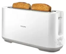 Prăjitor de pâine Philips HD2590/00, alb