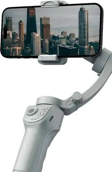 Stabilizer pentru cameră Proove Axis Gimbal, gri