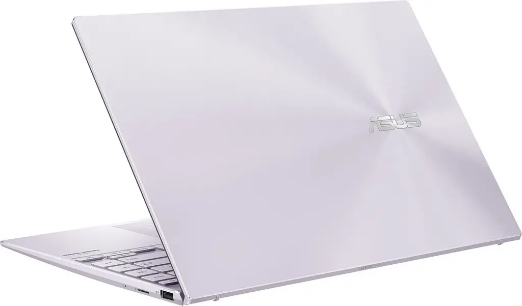 Ноутбук Asus Zenbook UX425EA (14"/FHD/Core i7-1165G7/16GB/512GB/Intel Iris Xe), сиреневый на tehnoparc.md Ноутбук Asus Zenbook UX425EA (14"/FHD/Core i7-1165G7/16GB/512GB/Intel Iris Xe), сиреневый