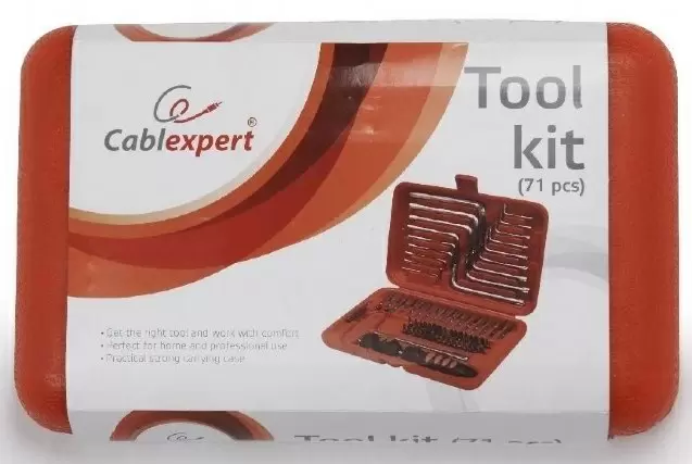 Set scule de mână Cablexpert TK-PRO-02