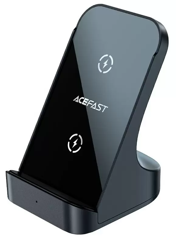 Зарядное устройство Acefast E14 Desktop Wireless Charger, черный