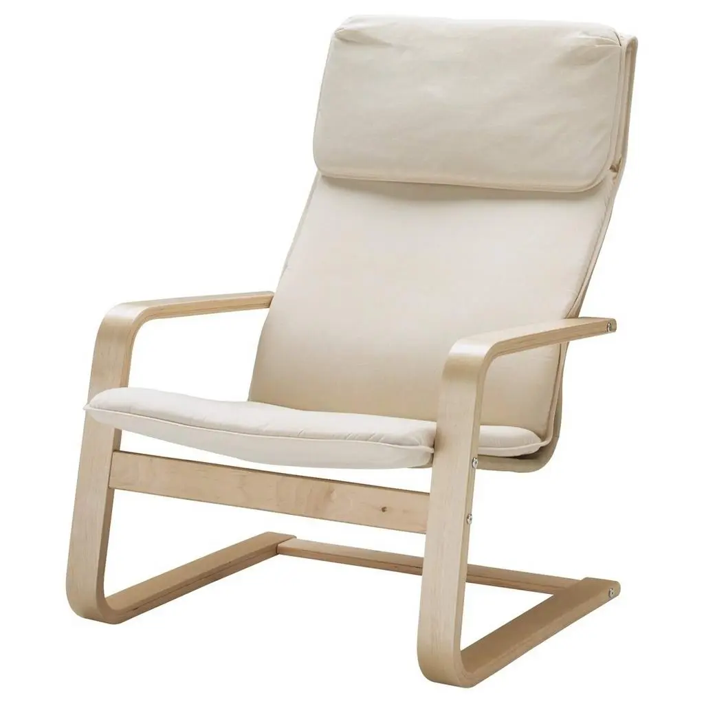 Fotoliu IKEA Pello, homlby natural