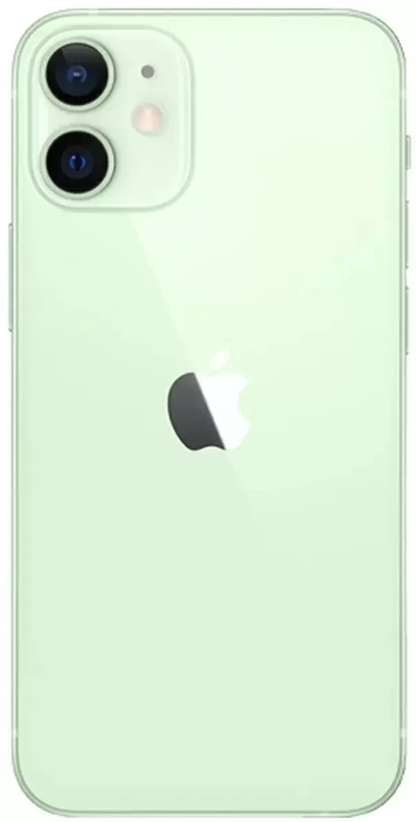 Smartphone Apple iPhone 12 mini 64GB, verde