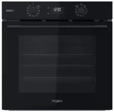 Электрический духовой шкаф Whirlpool OMSK58RU1SB, черный