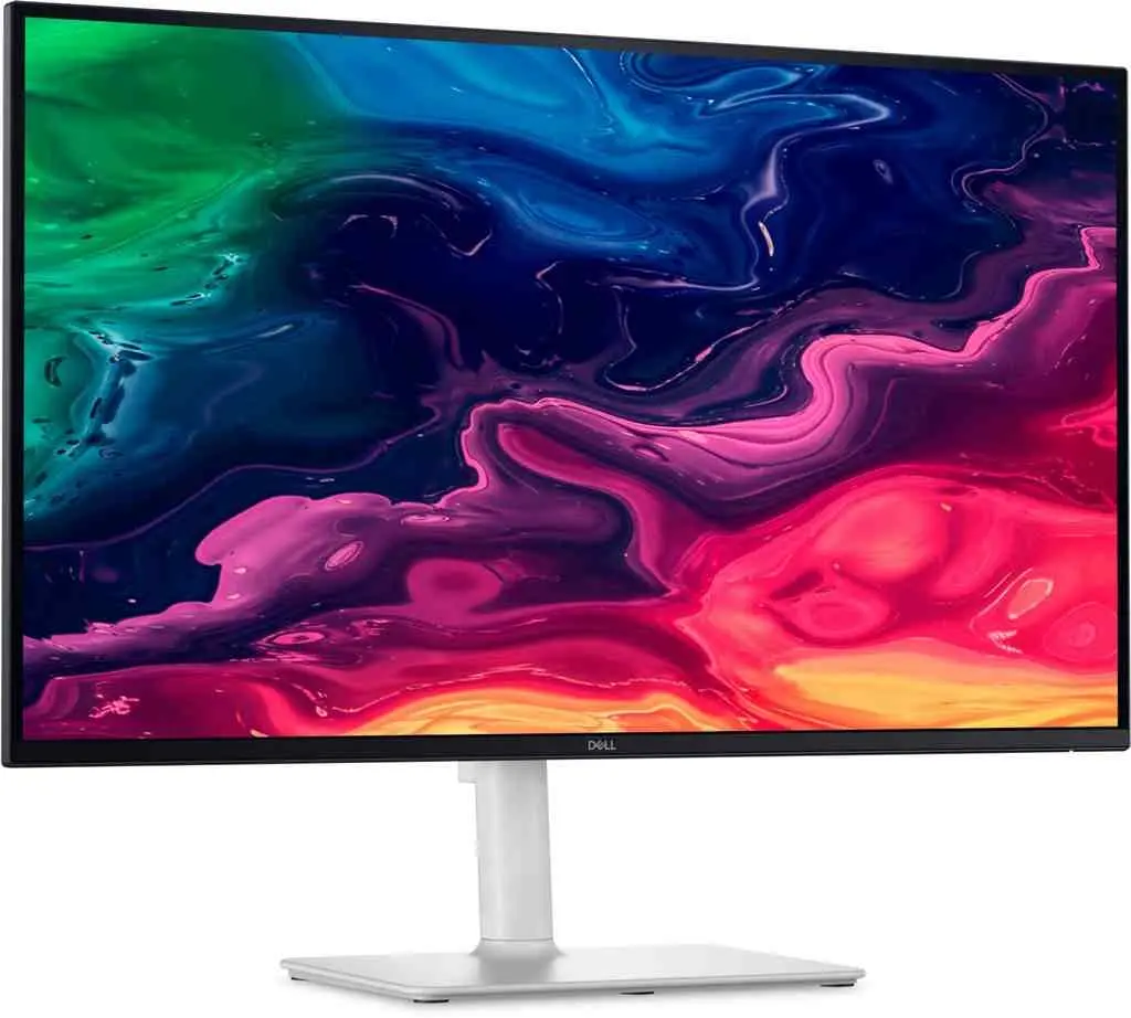 Monitor Dell S2725QC, alb