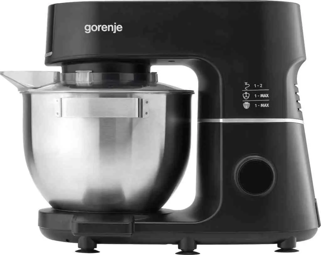Robot de bucătărie Gorenje MMC1000SCB, negru pe tehnoparc.md Robot de bucătărie Gorenje MMC1000SCB, negru