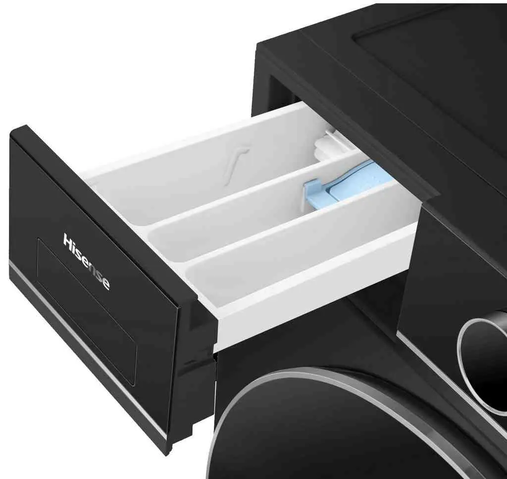 Стиральная машина Hisense WF5I9043BBFS, черный на tehnoparc.md Стиральная машина Hisense WF5I9043BBFS, черный