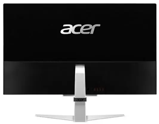 All-in-One Acer Aspire C27-1655 (27"/FHD/Core i3-1115G4/8GB/256GB/Intel Iris Xe), negru/gri