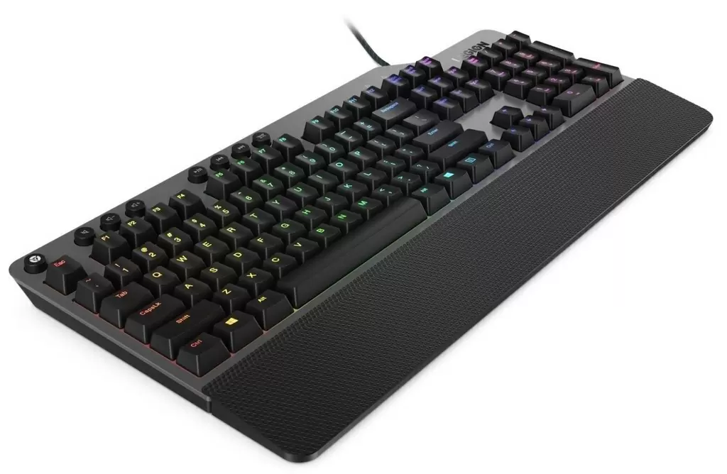 Tastatură Lenovo Legion K500 RGB (RU), negru