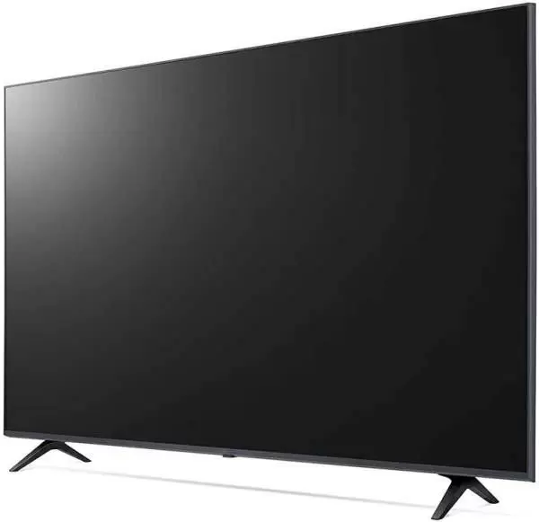 Телевизор LG 50UP77006LB, черный