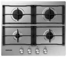 Plită incorporabilă cu gaz Samsung NA64H3010AS/W, inox