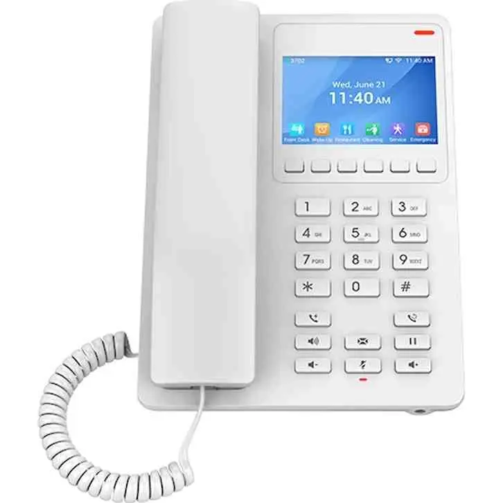 IP-телефон Grandstream GHP631W, черный