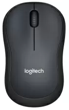 Мышка Logitech M220, черный