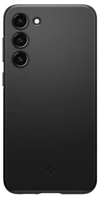 Чехол Spigen Samsung Galaxy S23+ Thin Fit, черный