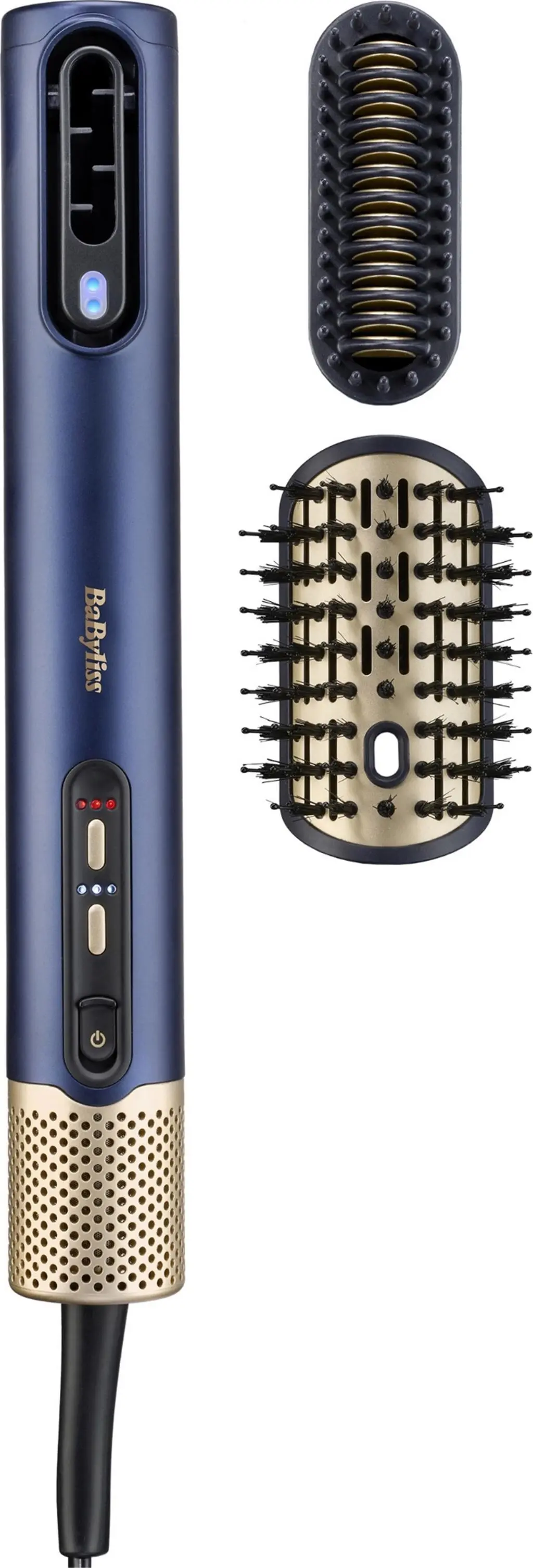Uscator de par-щетка Babyliss AS6550E, albastru