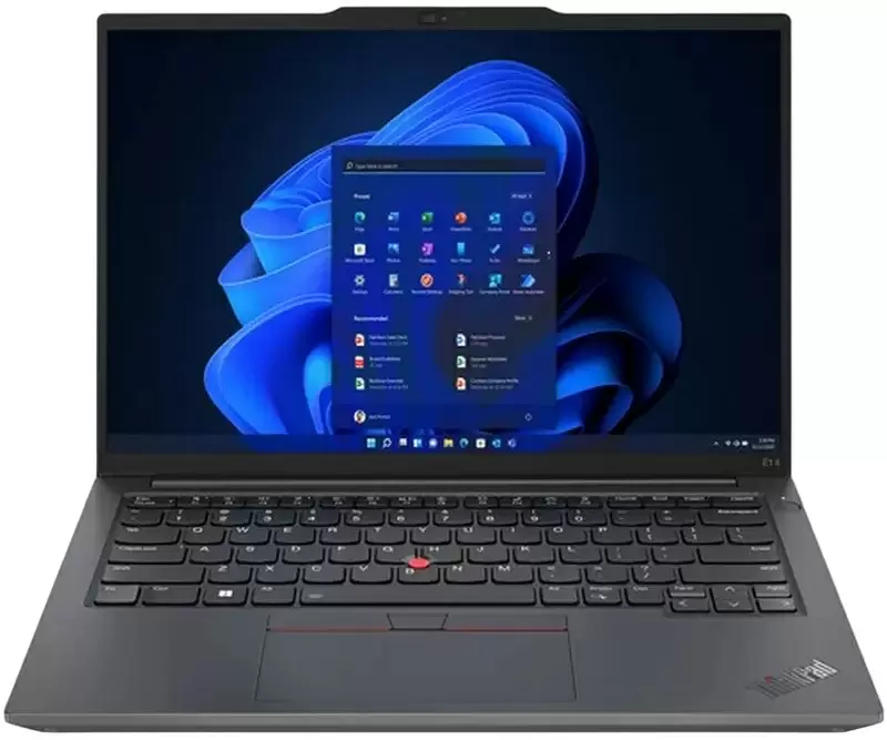 Laptop Lenovo ThinkPad E14 Gen 5 (14"/WUXGA/Core i7-1355U/16GB/512GB/Intel Iris Xe), negru
