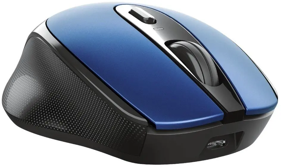 Mouse Trust Zaya, albastru