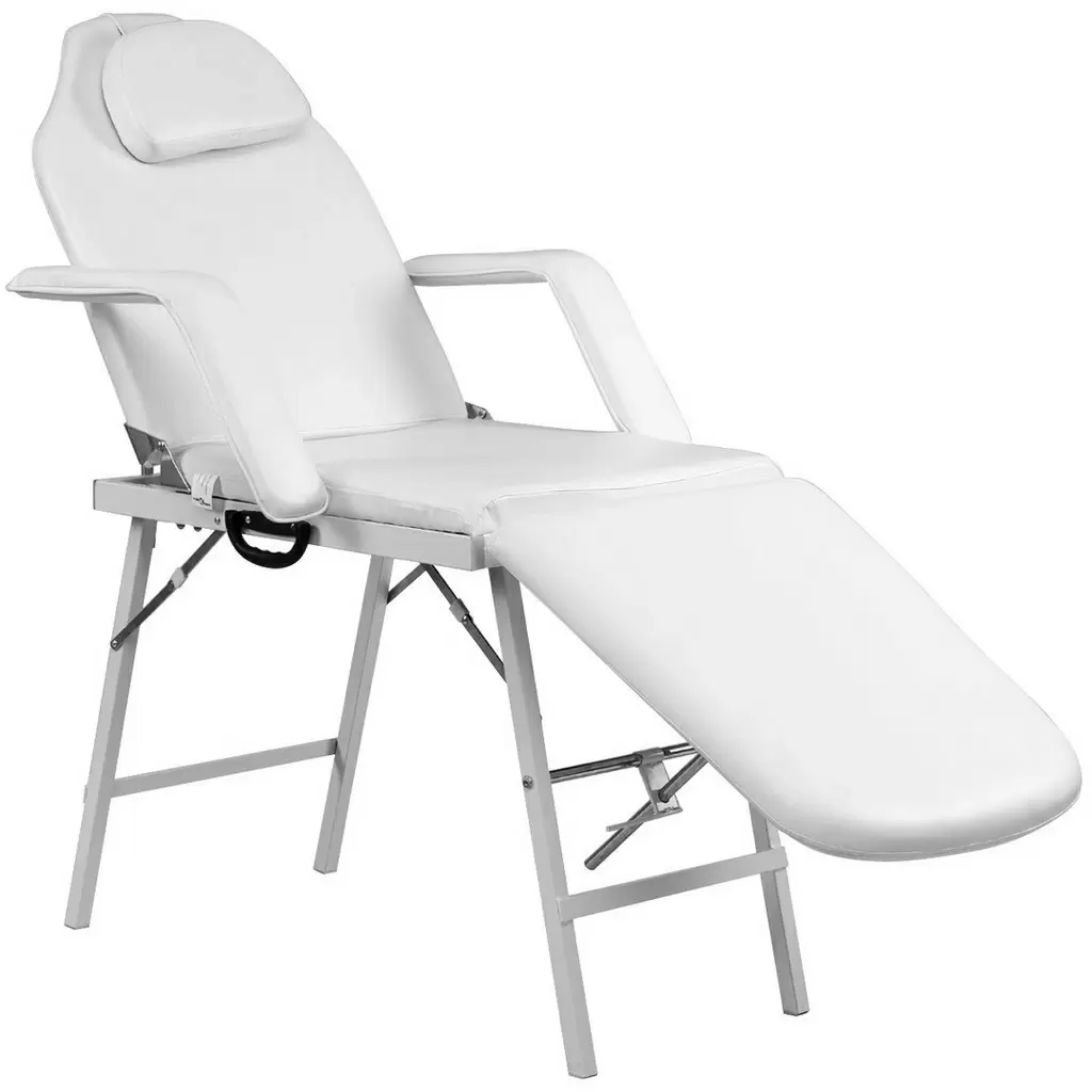 Кресло косметологическое Costway HB85026, белый