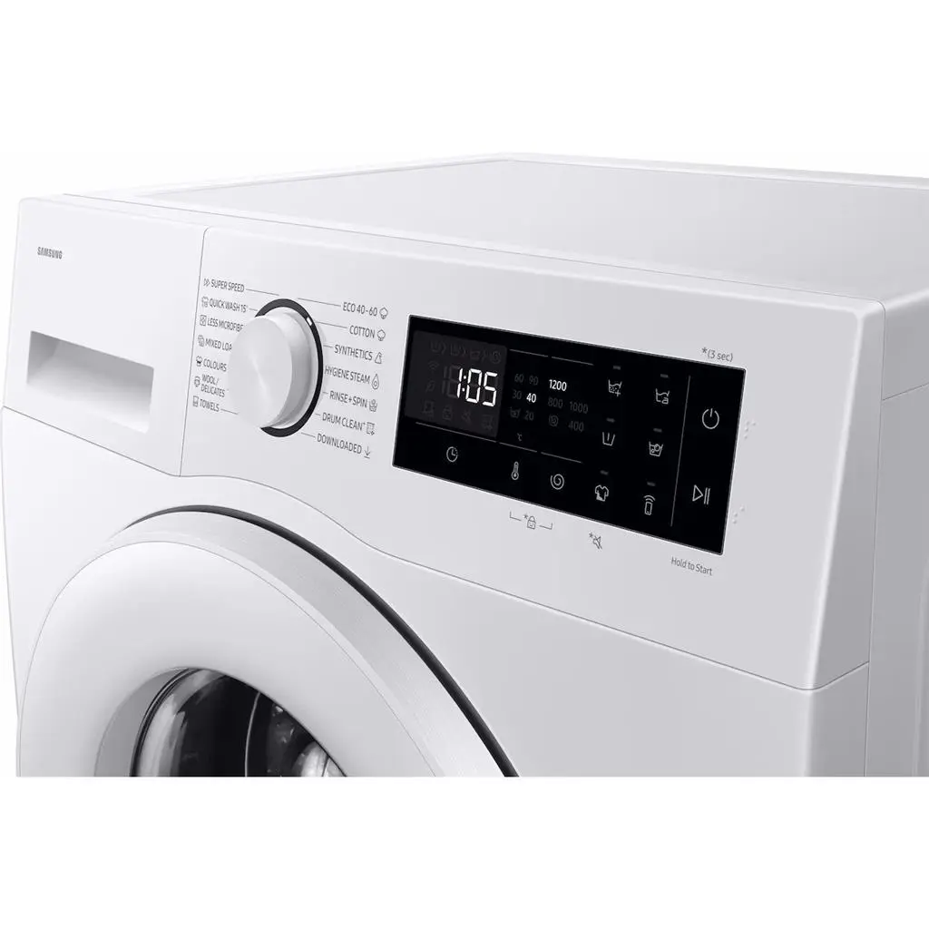 Стиральная машина Samsung WW80FG5L32TELE, белый
