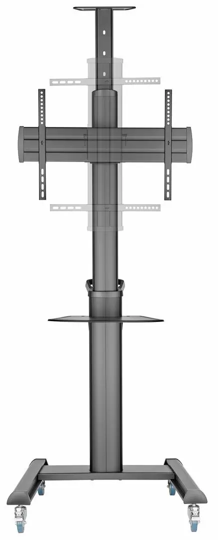 Suport TV de podea Gembird TVS-70T-02, negru