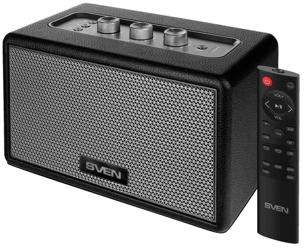 Boxă portabilă Sven HA-950, negru pe tehnoparc.md Boxă portabilă Sven HA-950, negru