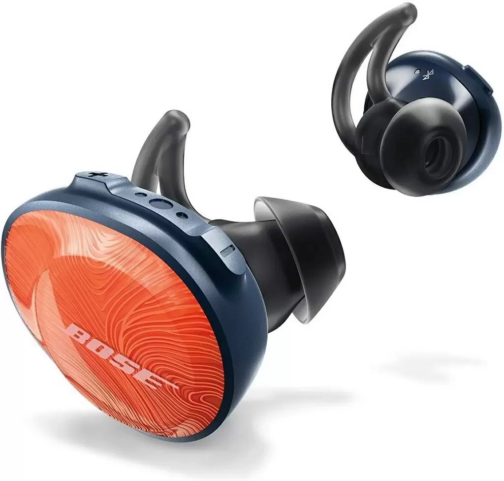 Наушники Bose SoundSport Wireless Free, оранжевый