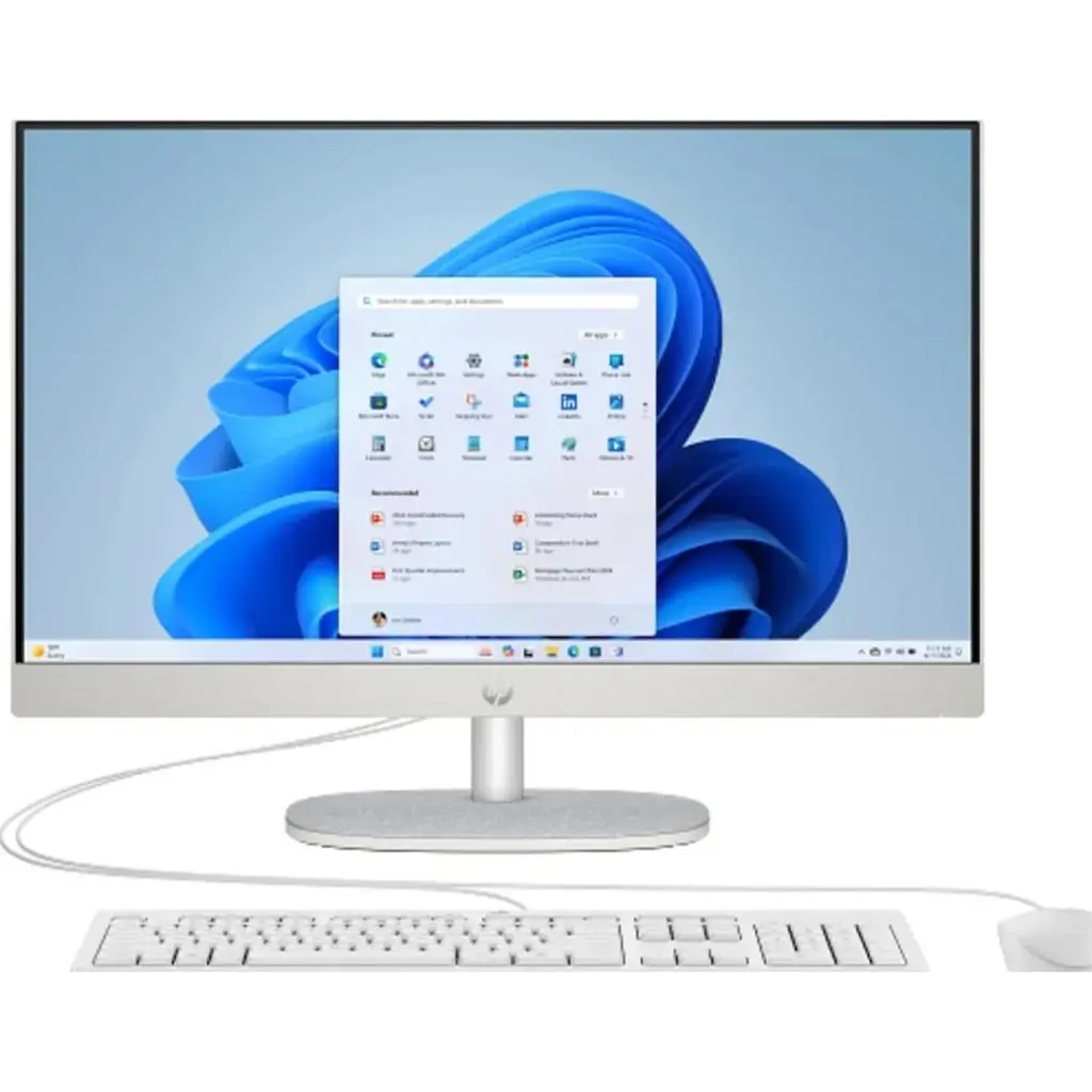 All-in-One HP All-in-One Desktop Next Gen AI 24-ct2003ci PC, alb