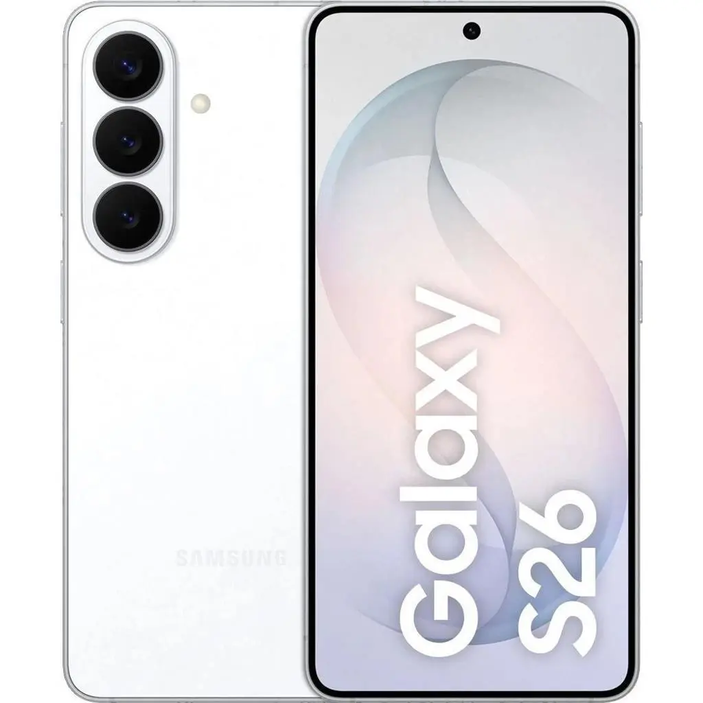 Smartphone Samsung S942 S26 12/512, alb