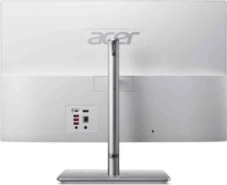 All-in-One Acer Aspire C27-195ES (27"/FHD/Core Ultra 5 125U/16GB/512GB), argintiu
