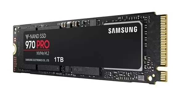 SSD накопитель Samsung 970 PRO M.2 M.2 NVMe, 512GB