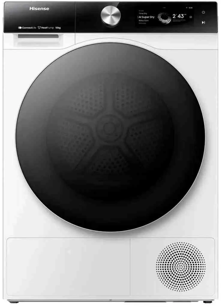 Сушильная машина Hisense DH7S107BW
