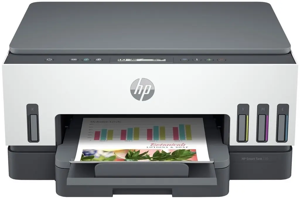 МФУ HP Smart Tank 720, белый/серый