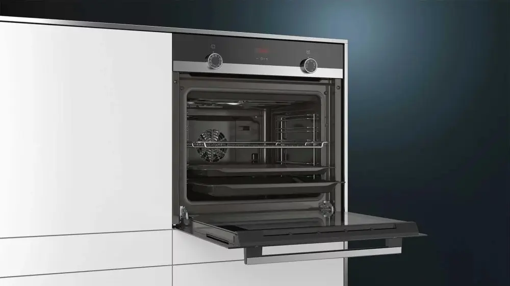 Cuptor electric Siemens iQ300 HB514FBR1T, inox/negru pe tehnoparc.md Cuptor electric Siemens iQ300 HB514FBR1T, inox/negru