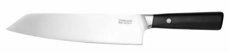 Кухонный нож Rondell RD-1139, черный