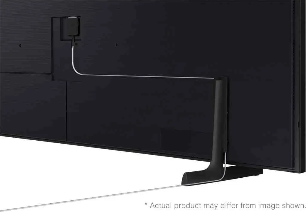Televizor Samsung QE50LS03FAUXUA, negru