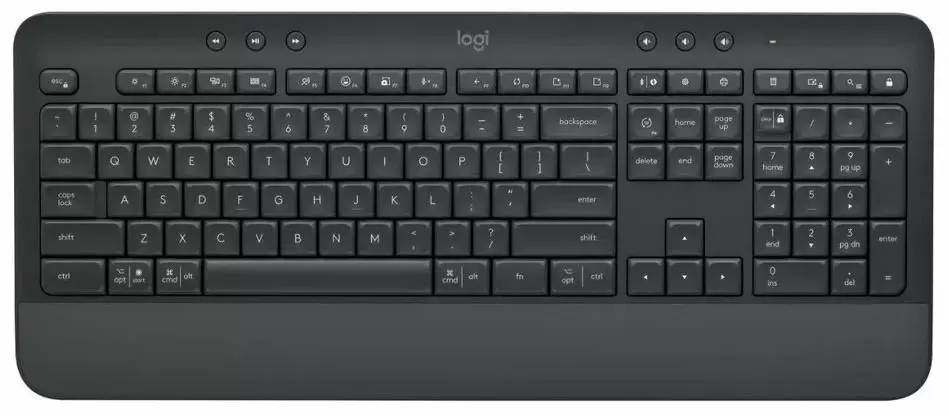 Tastatură Logitech K650 (EN), negru