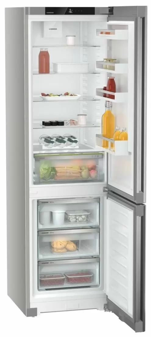 Холодильник Liebherr CNsfd 5703, серебристый
