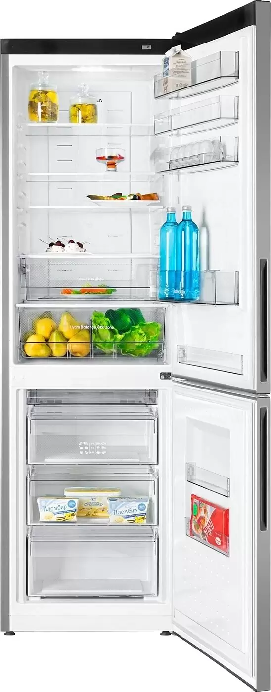 Холодильник Atlant XM 4624-181-NL, серебристый