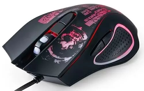 Mouse Qumo Gremlin M37, negru