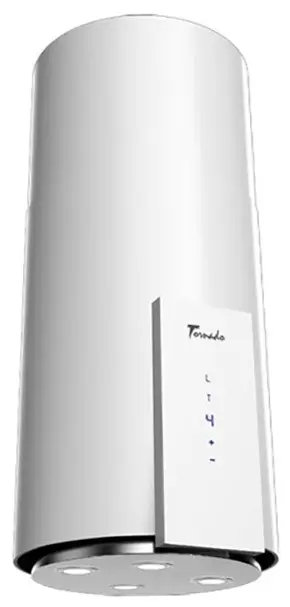 Вытяжка Tornado Tube Island 1200 (40) LED, белый
