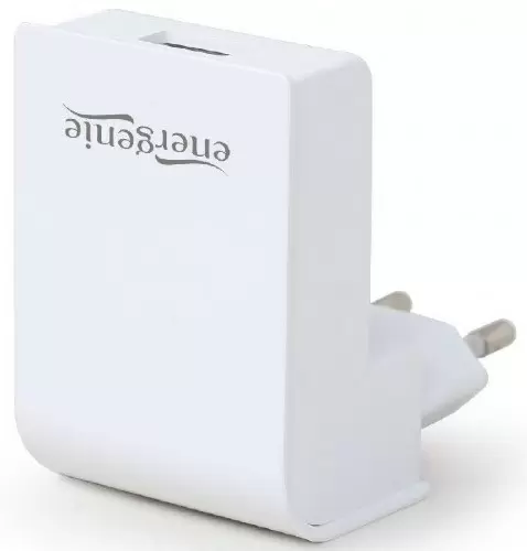Зарядное устройство Energenie EG-UC2A-02-W, белый