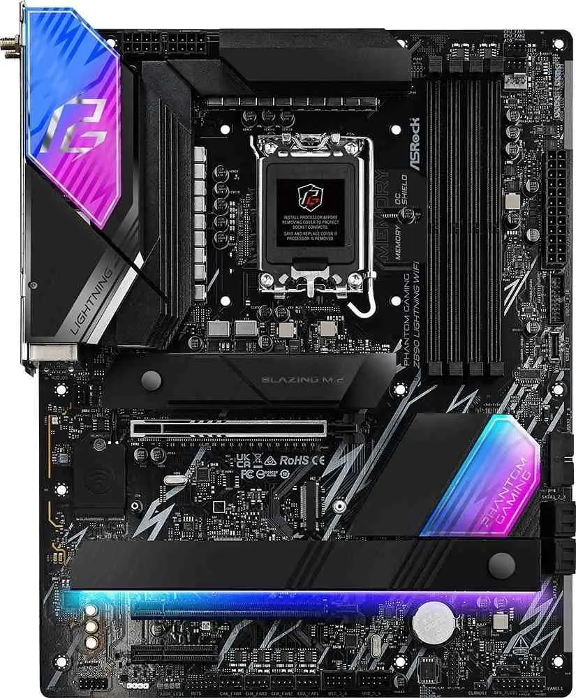Placă de bază ASRock Z890 Lightning Wi-Fi