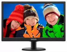 Monitor Philips 193V5LSB2, negru