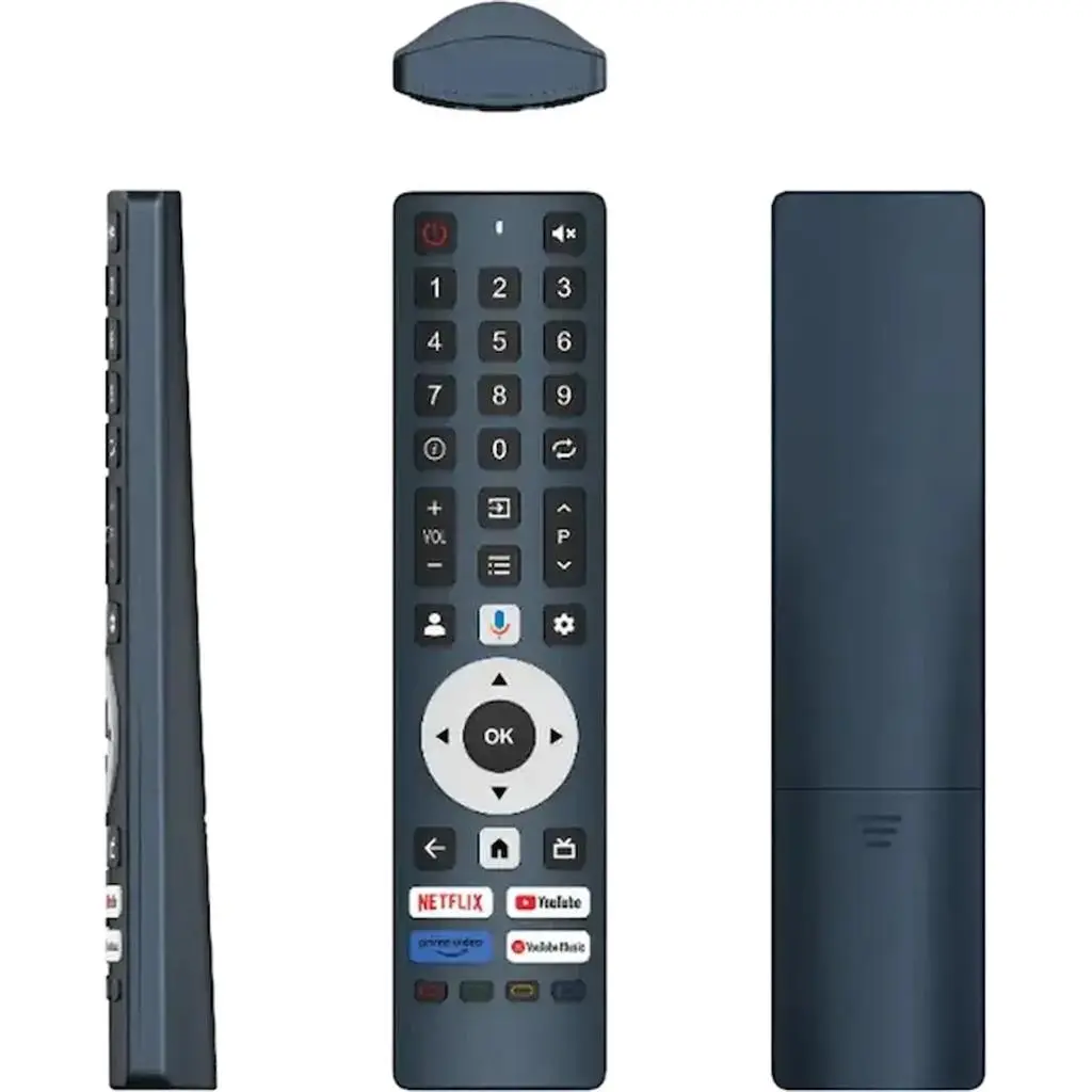Телевизор Ozon U58QN8500S, черный, черный
