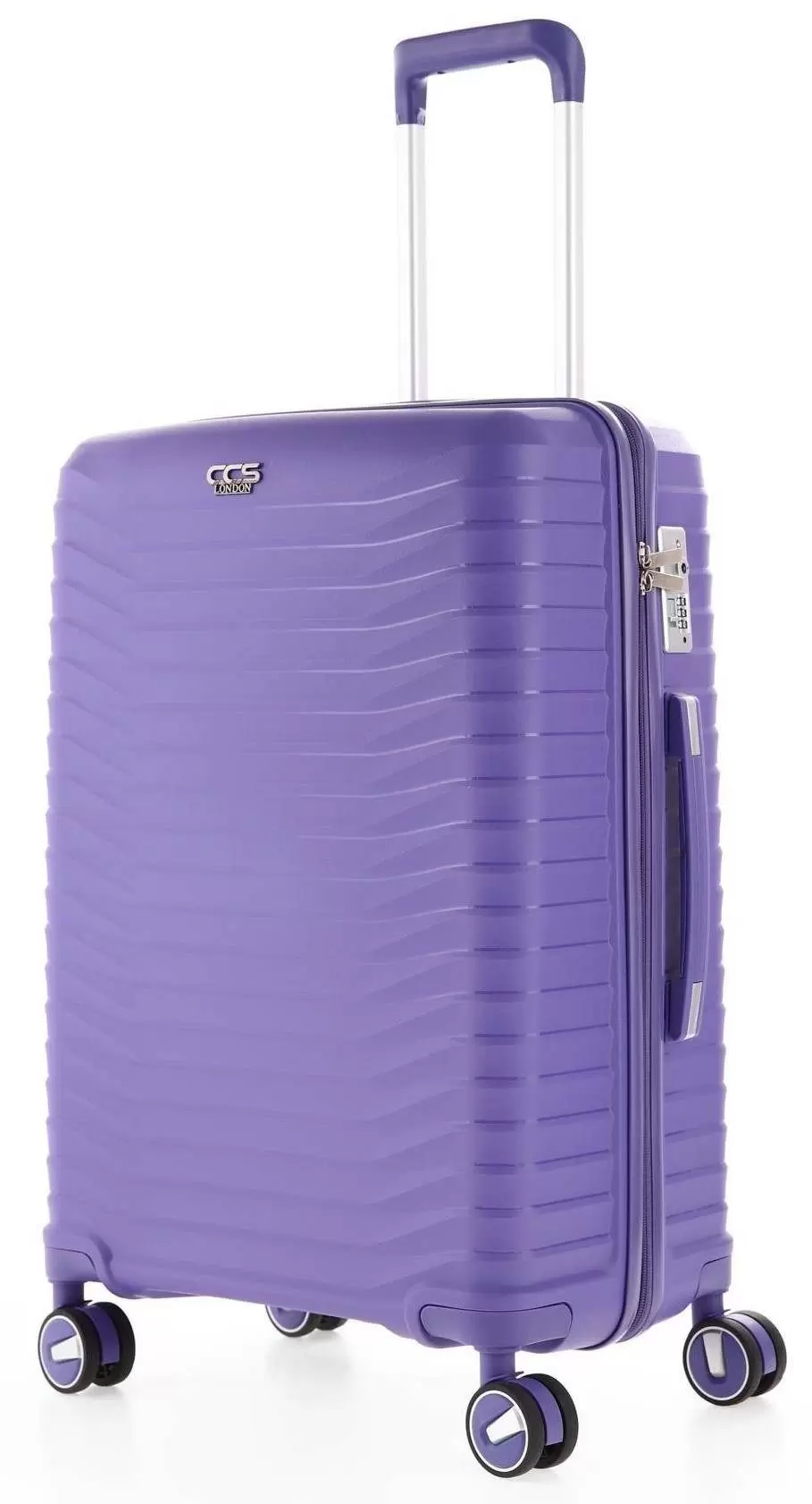 Valiză CCS 5235 L, violet