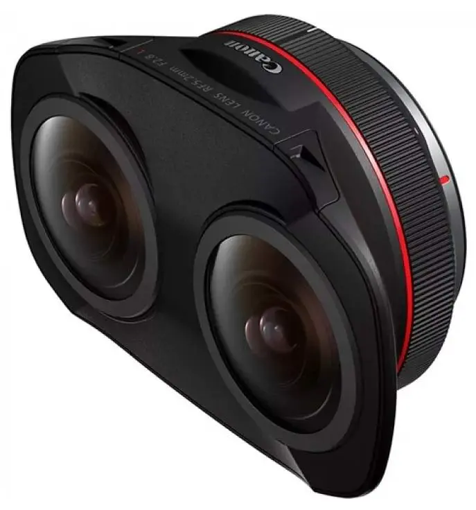 Obiectiv Canon RF 5.2mm f/2.8 L Dual Fisheye, negru