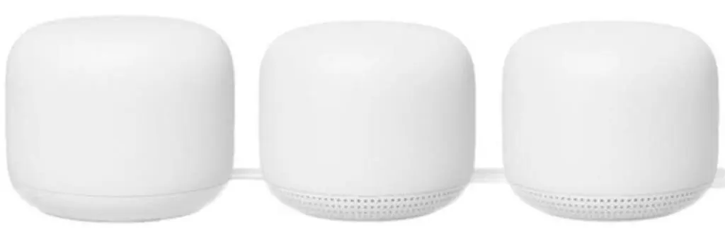 Точка доступа Google Nest Wi-Fi 3 Pack