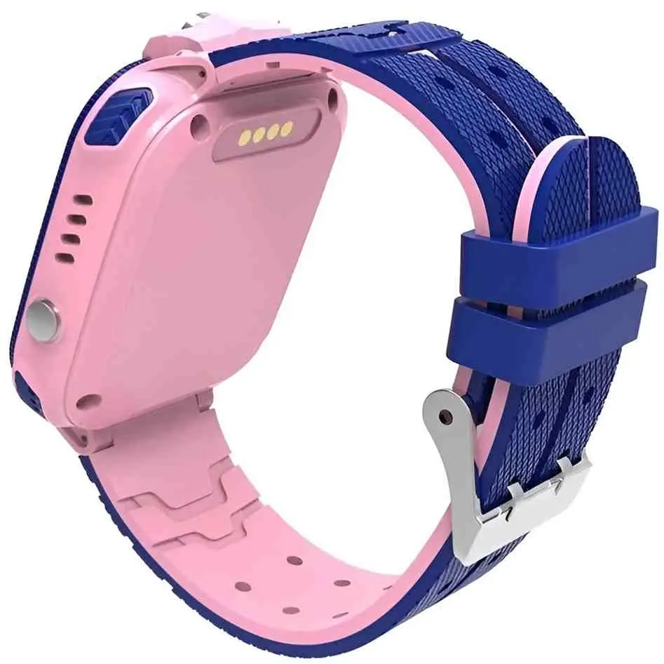 Smart ceas pentru copii Helmet 2G-TD27, roz
